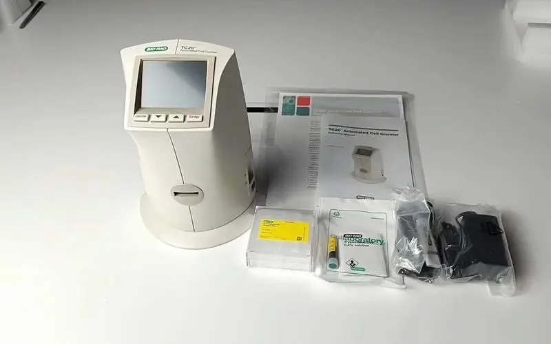 Bio-Rad 伯乐 TC20 Pro™ 专业版自动细胞计数器