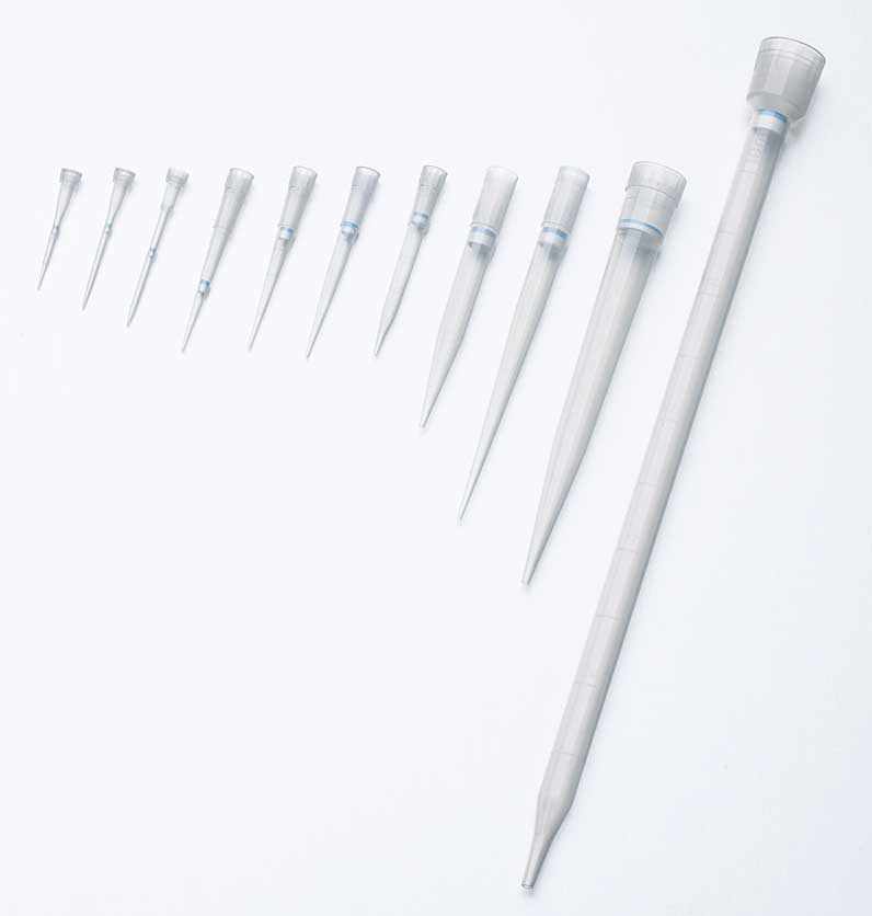 ep Dualfilter TIPS  双滤芯吸头, 无菌级和PCR洁净级, 2-20 µL L, 53 mm, 黄色, 960个吸头( 10盒x96个吸头)